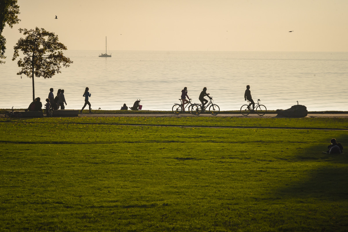 Balades à pied et en vélo au Parc Bourget Balades à pied et en vélo au Parc Bourget