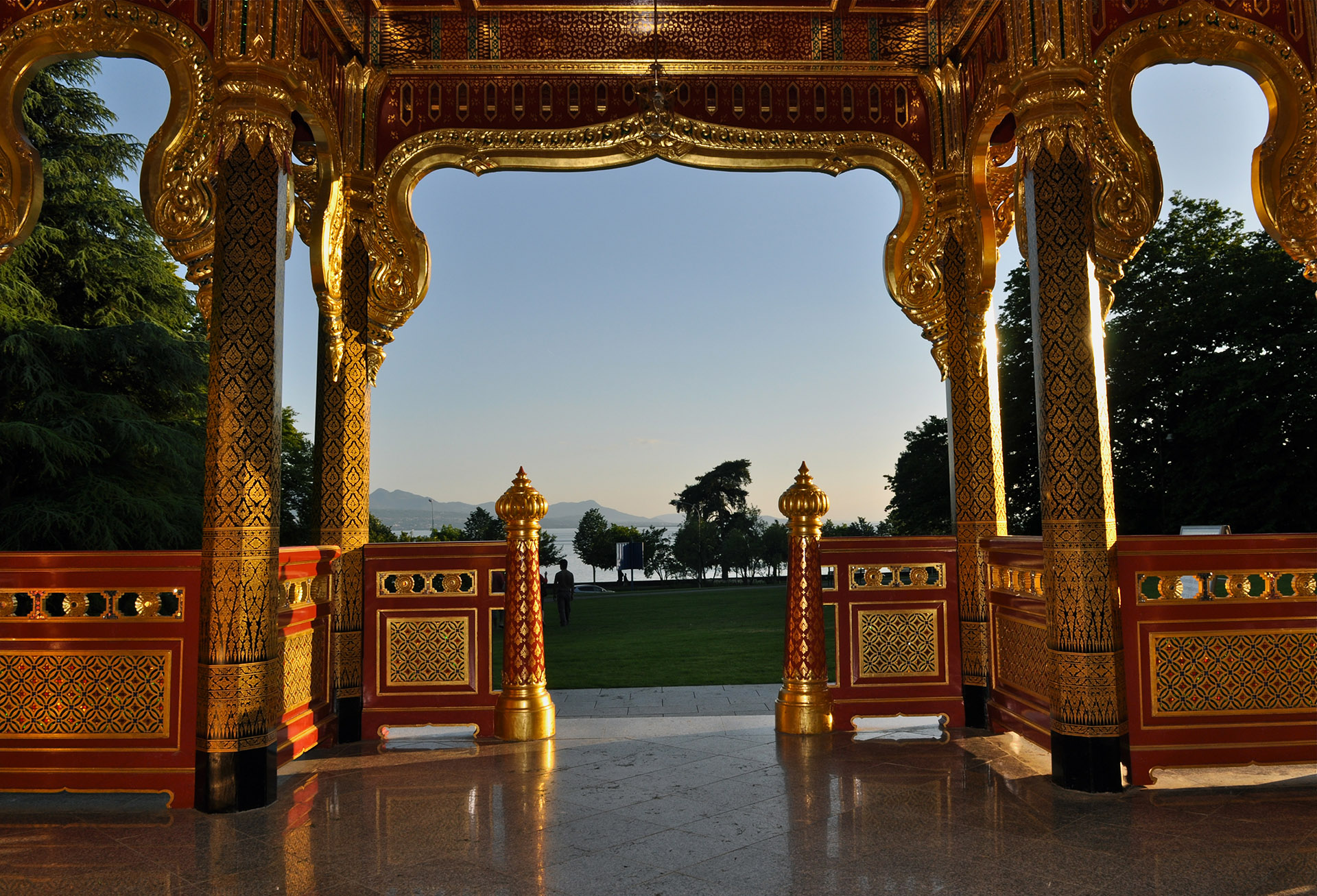 Le Pavillon Thailandais, Parc Denantou Le Pavillon Thailandais, Parc Denantou