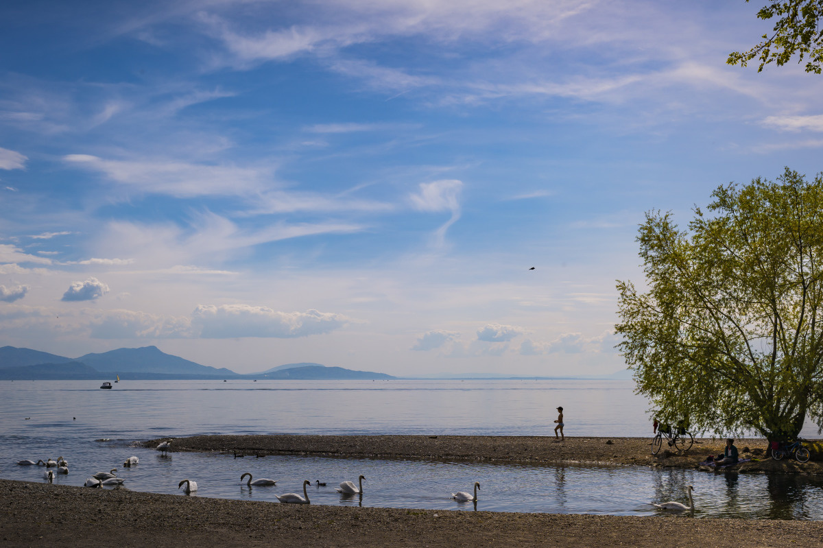 Plage du Parc Bourget, Vidy-Lausanne Plage du Parc Bourget, Vidy-Lausanne