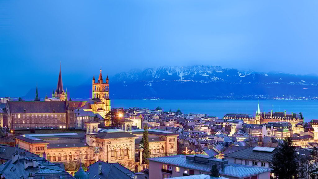 9 reasons that make Lausanne the best small city in the world