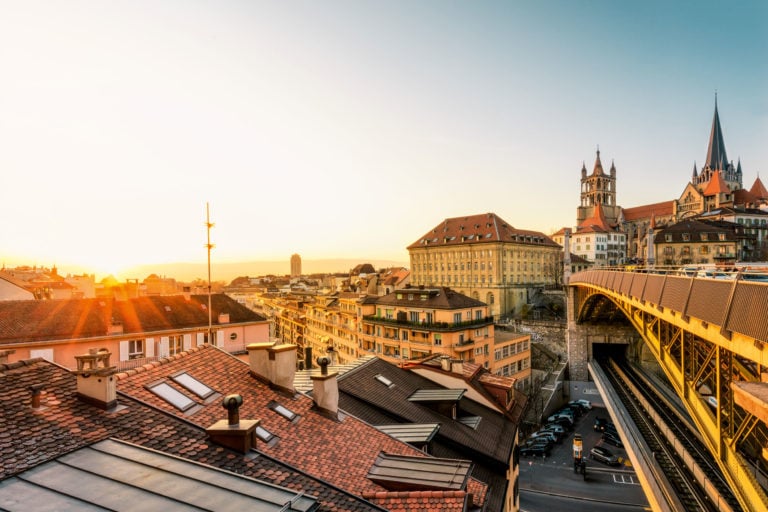 What's up in Lausanne ?