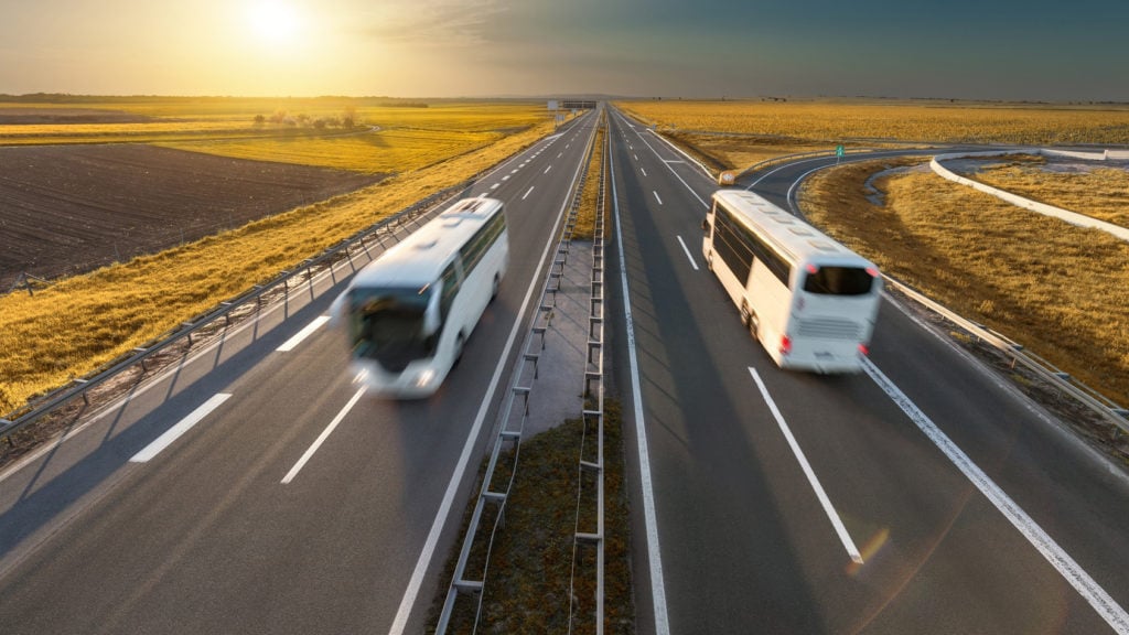 Reisebusunternehmen