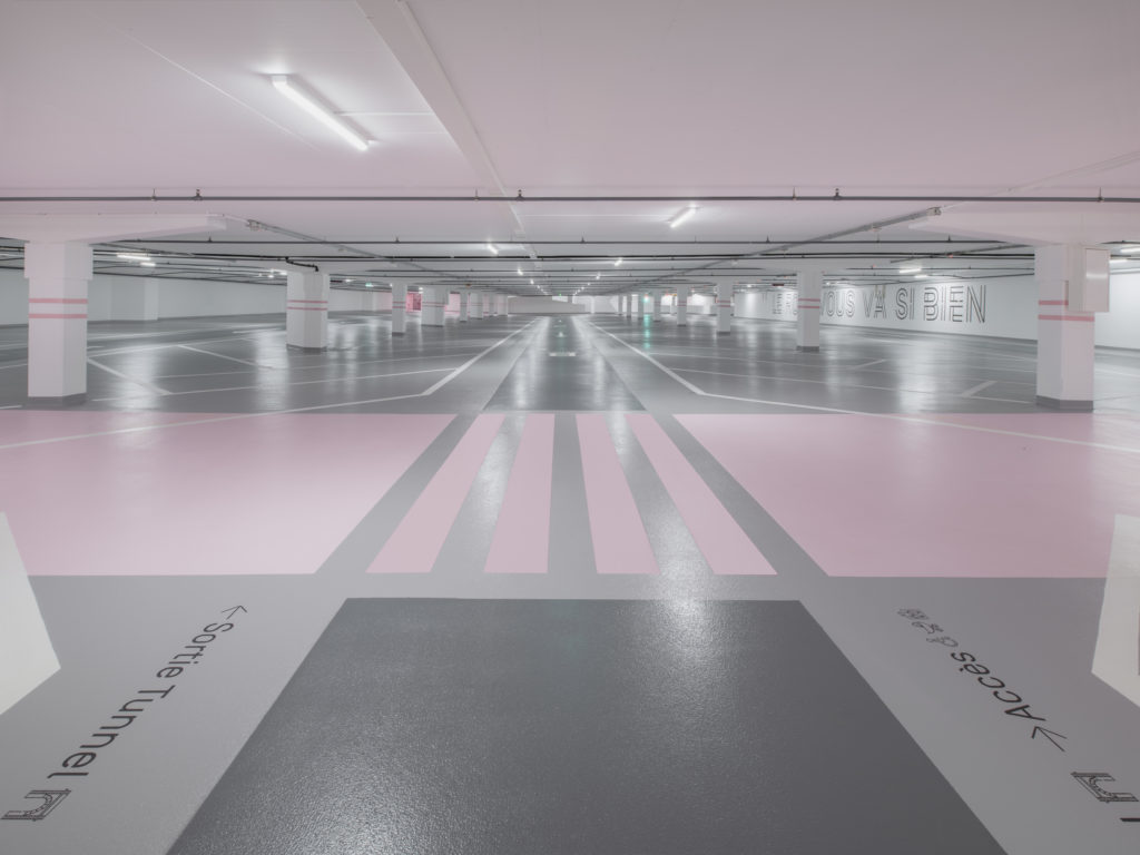 Parkplatz