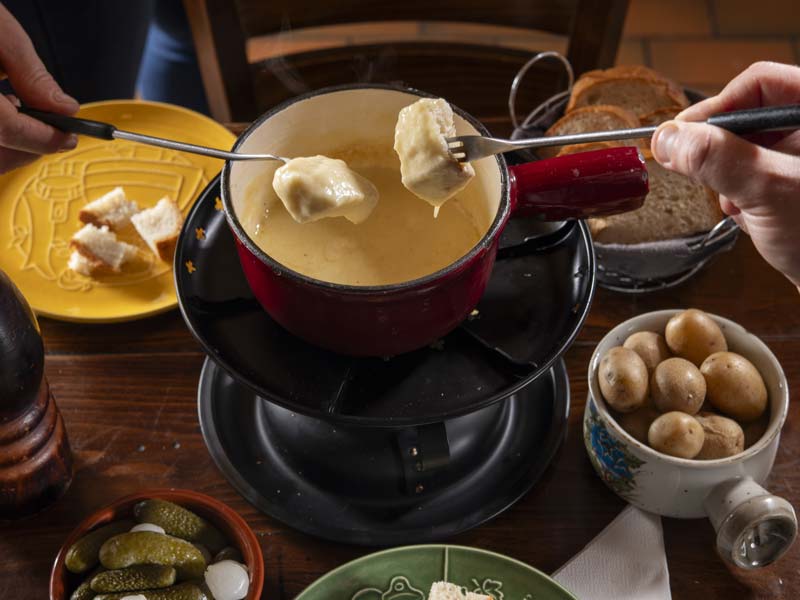 Fondue à Lausanne, café du vieil Ouchy
© Café du Vieil Ouchy Fondue à Lausanne, café du vieil Ouchy
© Café du Vieil Ouchy