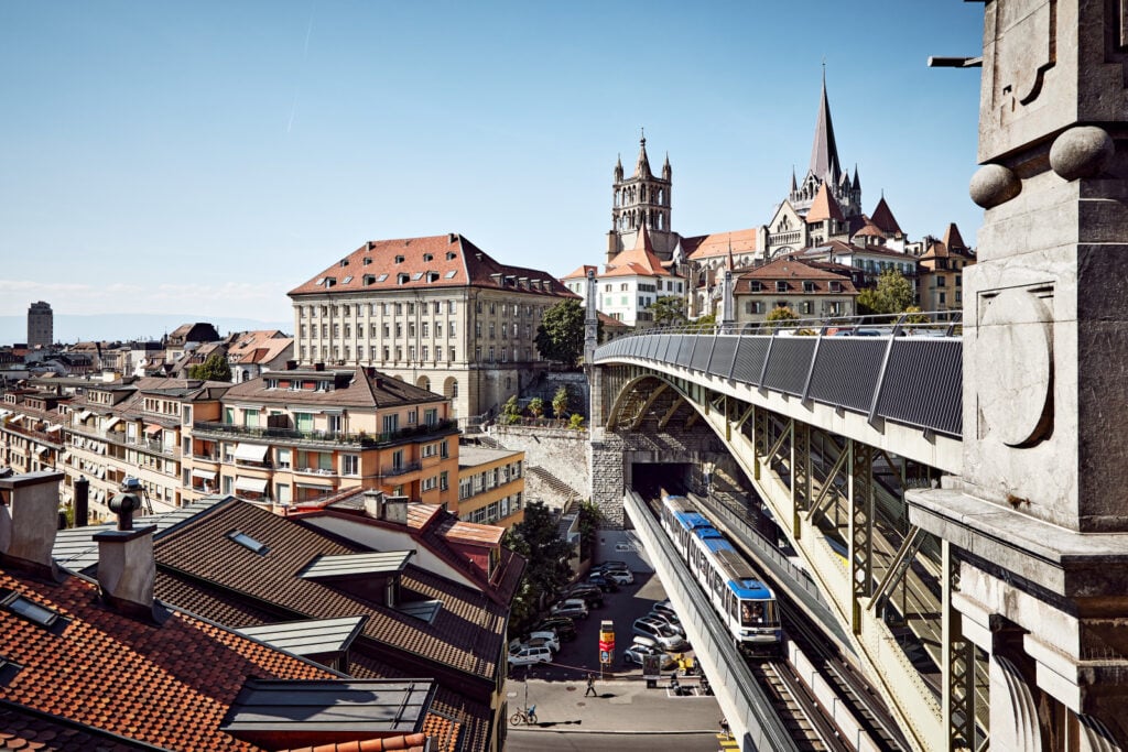 Se déplacer à Lausanne
